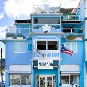 Albergue Nomada Urban Beach Hostel- Calle Loiza (adults Only), San Juan